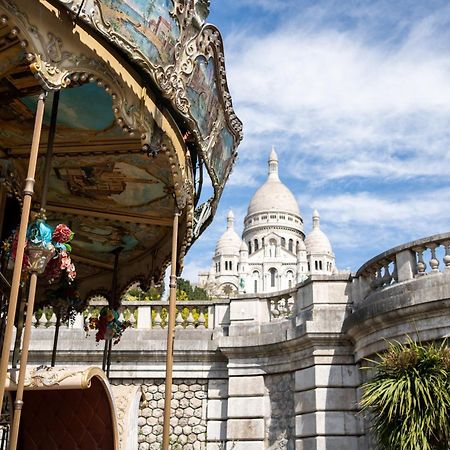 Edgar Suites Montmartre - Abbesses Paris Exterior foto