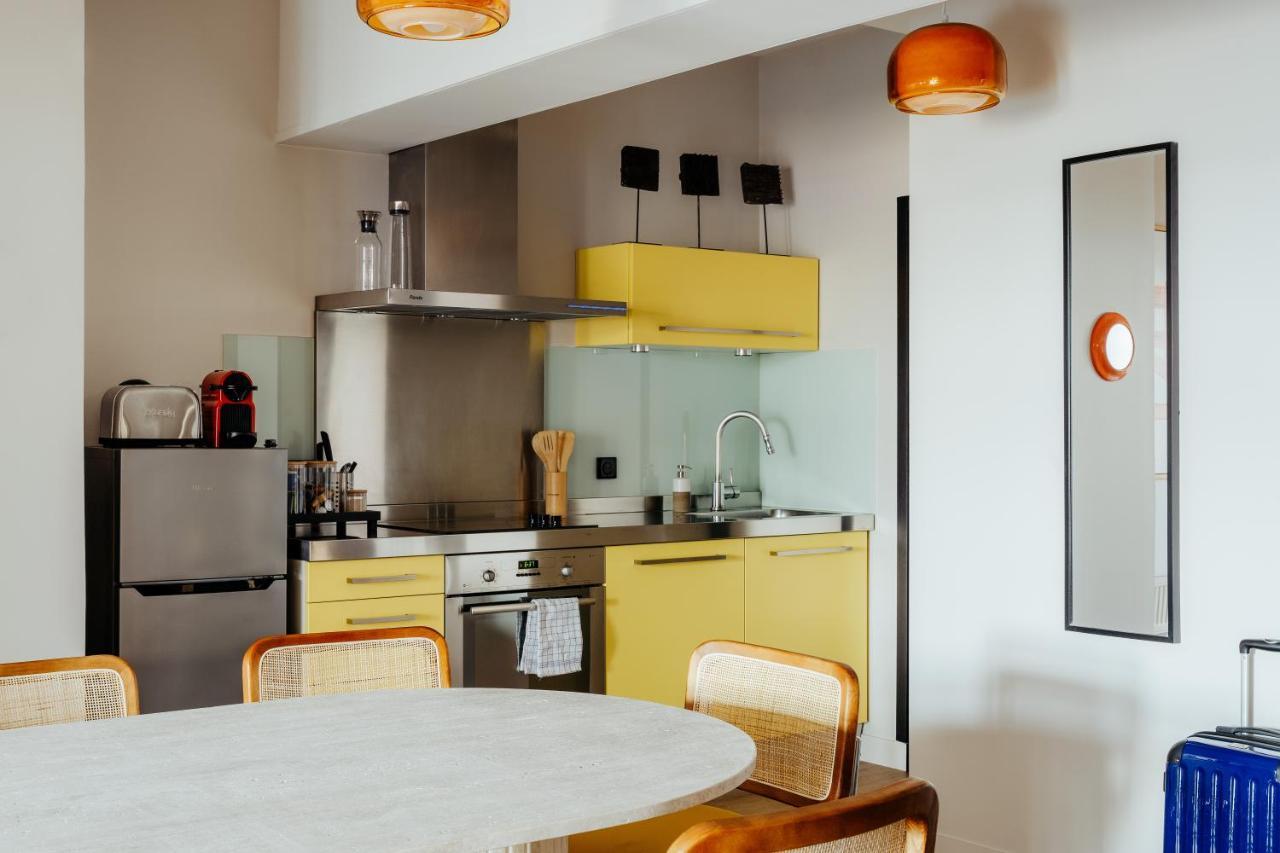 Edgar Suites Montmartre - Abbesses Paris Exterior foto