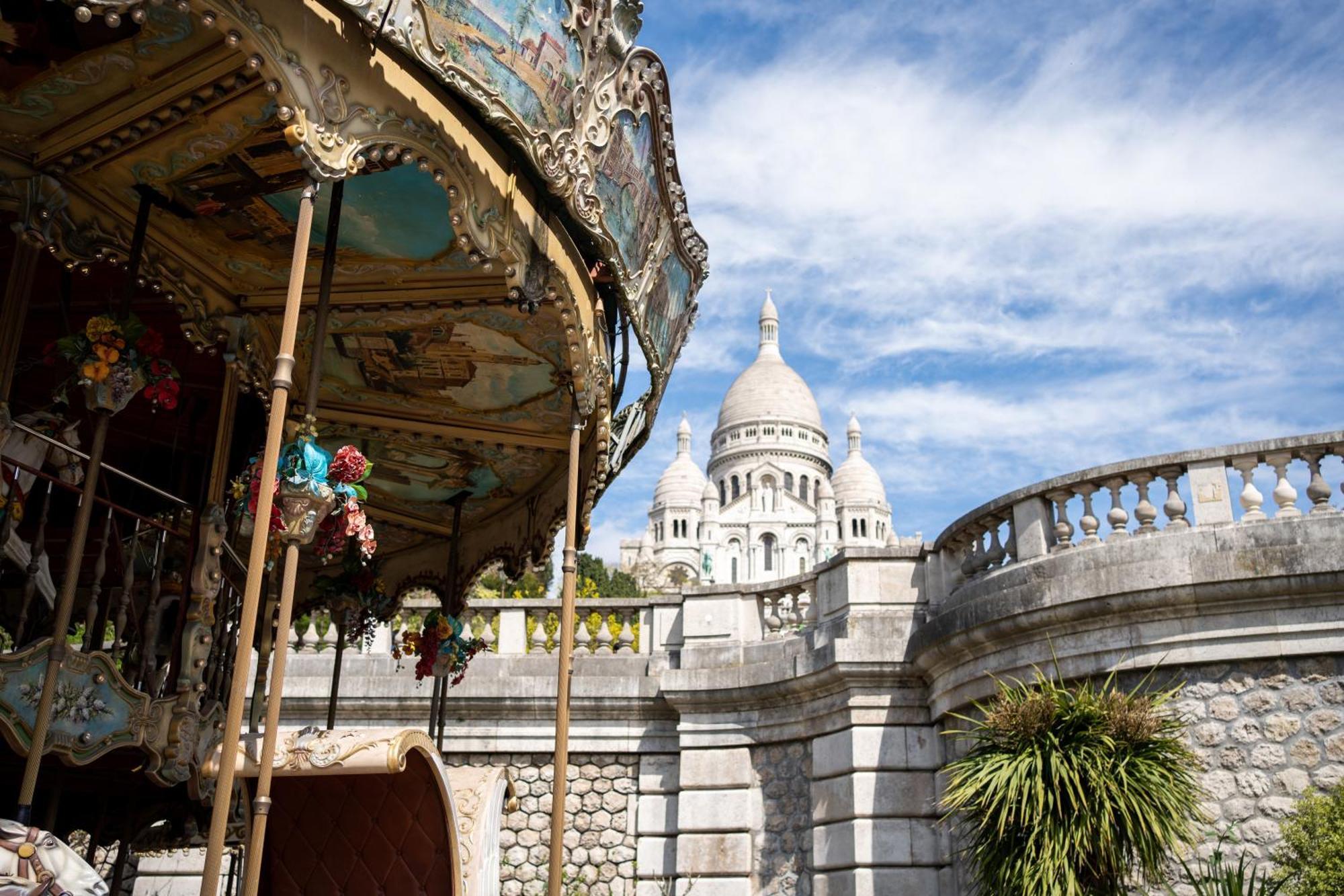 Edgar Suites Montmartre - Abbesses Paris Exterior foto