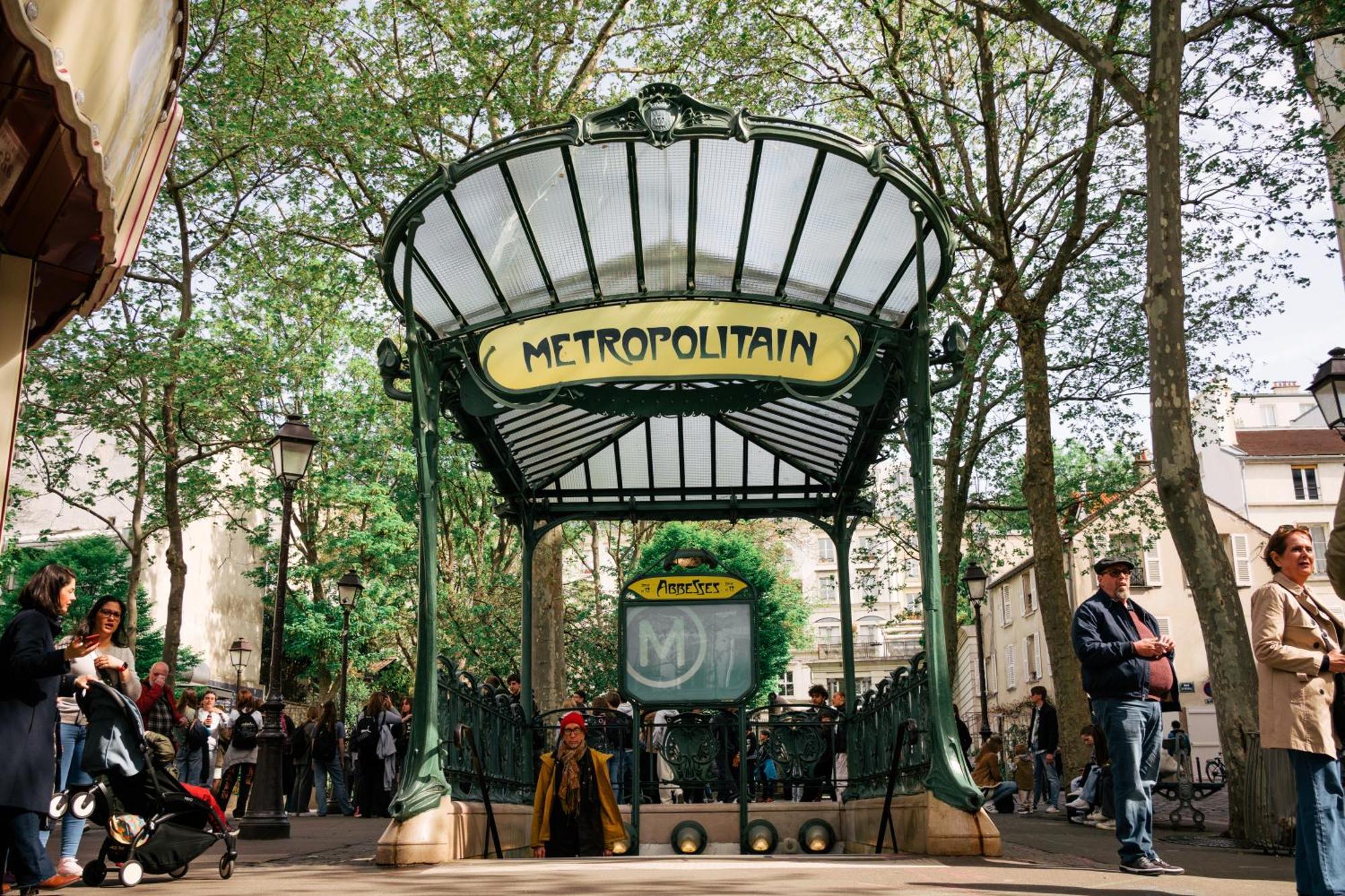 Edgar Suites Montmartre - Abbesses Paris Exterior foto